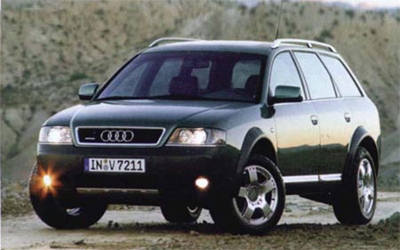 Audi Allroad Quattro 2.5TDI