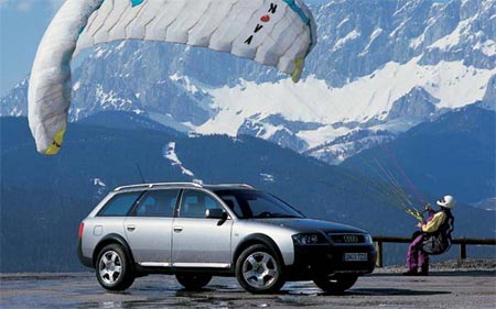 Audi Allroad Quattro 2.7T