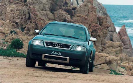 Audi Allroad Quattro 4.2 V8