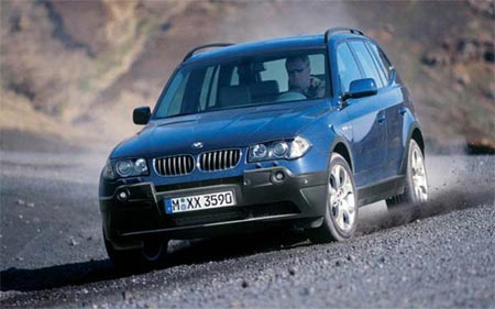 BMW X3 2.5i