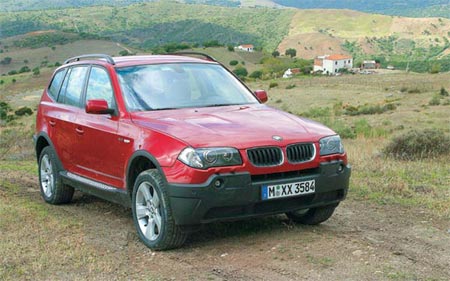 BMW X3 3.0d