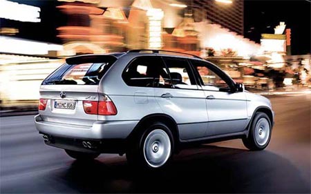 BMW X5 4.4i