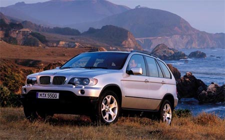 BMW X5 4.4i