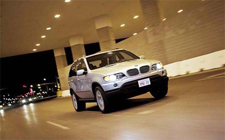 BMW X5 4.6is