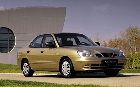 Daewoo Nubira II 1.6 SE