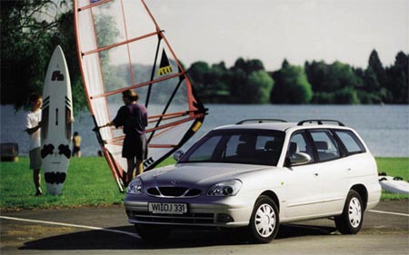 Daewoo Nubira II Wagon 1.6 SE