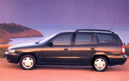 Daewoo Nubira Wagon 2.0 DOHC CDX