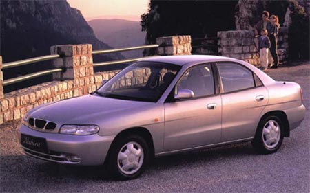 Daewoo Nubira 2.0 DOHC CDX