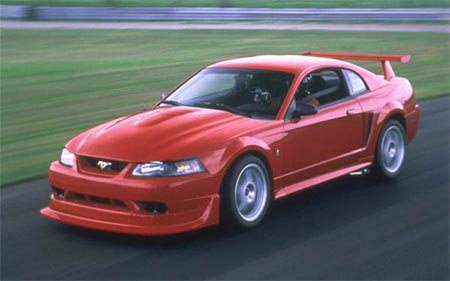 Ford Mustang coupe GT