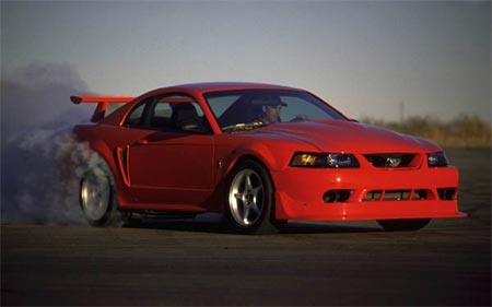 Ford Mustang cabrio GT
