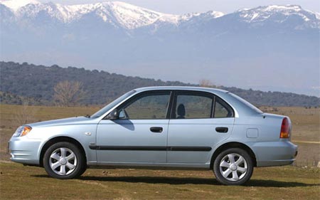 Hyundai Accent 1.6 16V