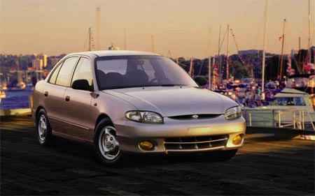 Hyundai Accent 1.5i ��tchback