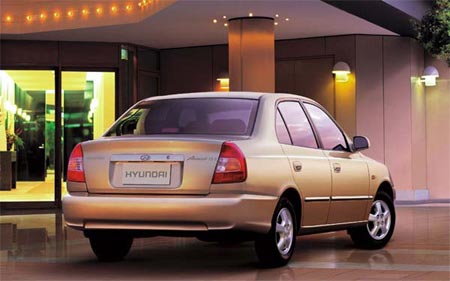 Hyundai Accent 1.3
