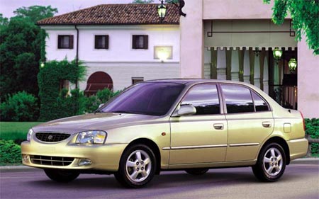 Hyundai Accent 1.5 MPI