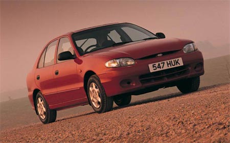 Hyundai Accent 1.3i Hatchback