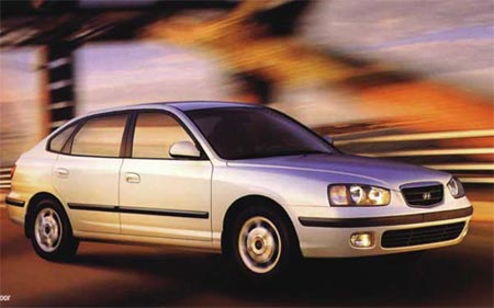 Hyundai Elantra 1.6 GLS
