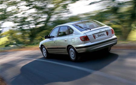Hyundai Elantra Hatchback 2.0 Diesel