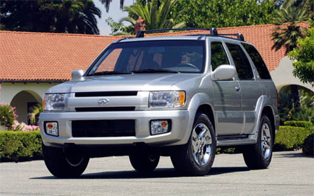 Infiniti QX4 2WD