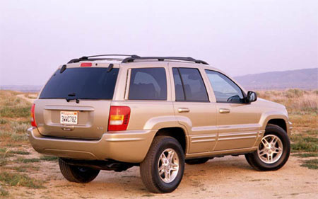 Jeep Grand Cherokee 4,0 (EU)