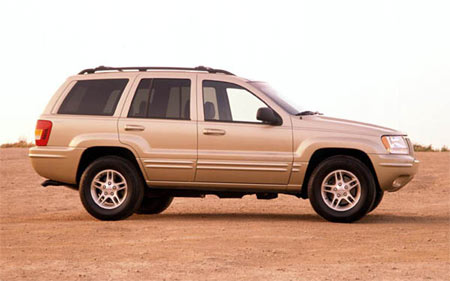 Jeep Grand Cherokee 4,7 (EU)