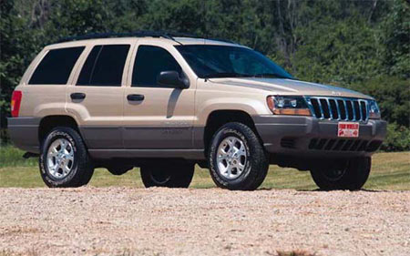 Jeep Grand Cherokee 5.7 Hemi