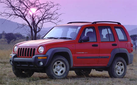 Jeep Cherokee 2.8 CRD