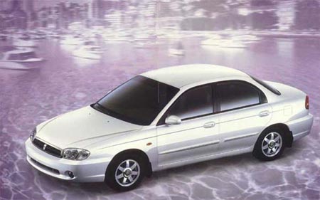 Kia Sephia II 1.5