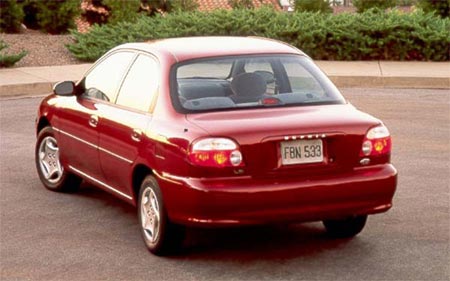 Kia Sephia II 1.5 GL
