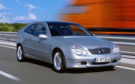 Mercedes C230 Kompressor Sports Coupe