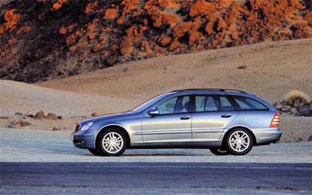 Mercedes C240 Touring
