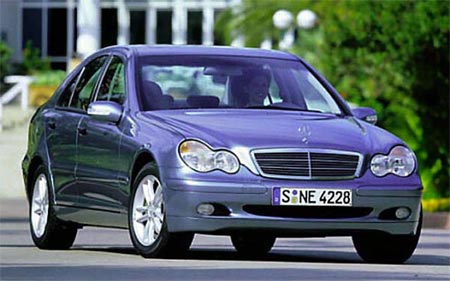 Mercedes C240