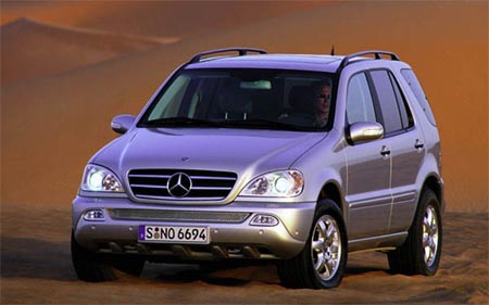 Mercedes ML 320