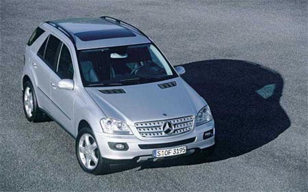 Mercedes ML 320 CDI