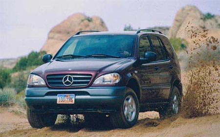 Mercedes ML 320