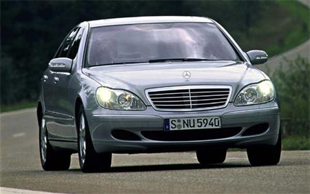 Mercedes S430 4Matic