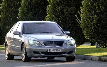 Mercedes S430