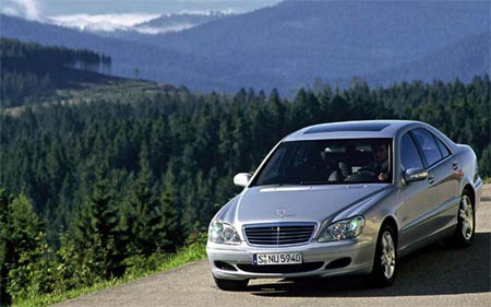 Mercedes S430 Lang 4Matic