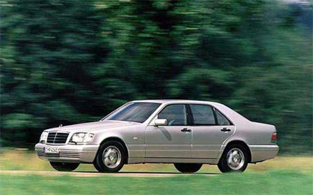 Mercedes S500
