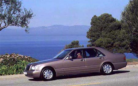 Mercedes S500 Lang