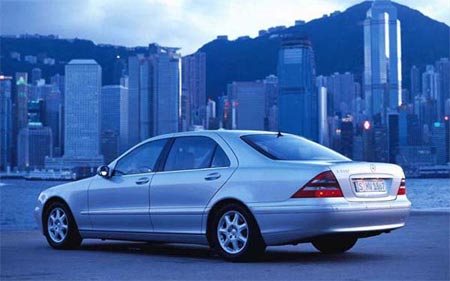 Mercedes S500