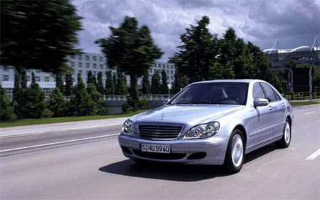 Mercedes S500