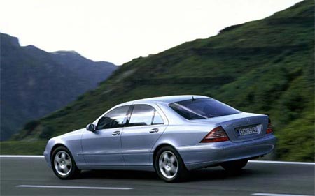 Mercedes S500 Lang