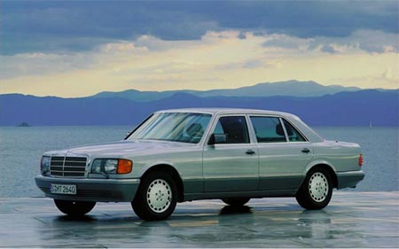 Mercedes S500