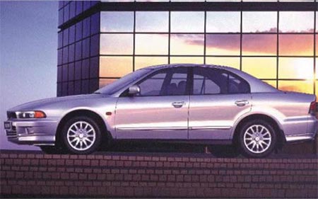 Mitsubishi Galant 2.0 TD