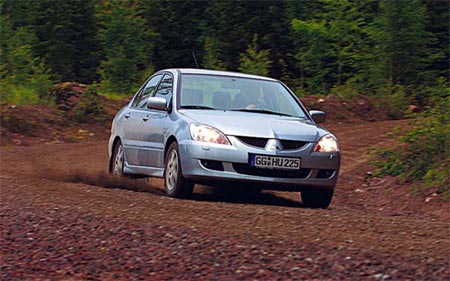 Mitsubishi Lancer 1.6 4WD Wagon