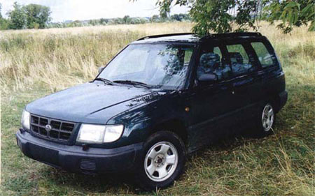 Subaru Forester 2.0 XT