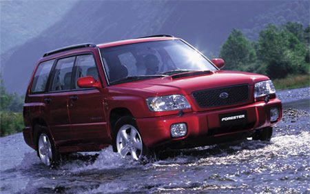 Subaru Forester 2.0