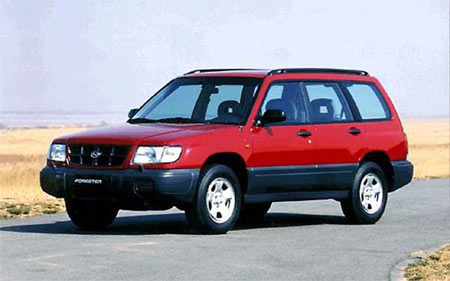 Subaru Forester 2.0 X
