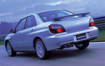 Subaru Impreza 1.8