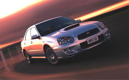 Subaru Impreza 1.6
